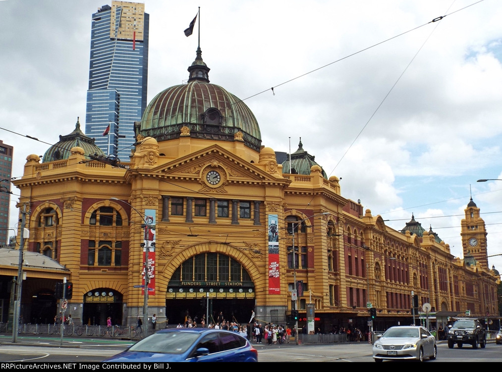 Flinders Street Station, Melbourne, Australia